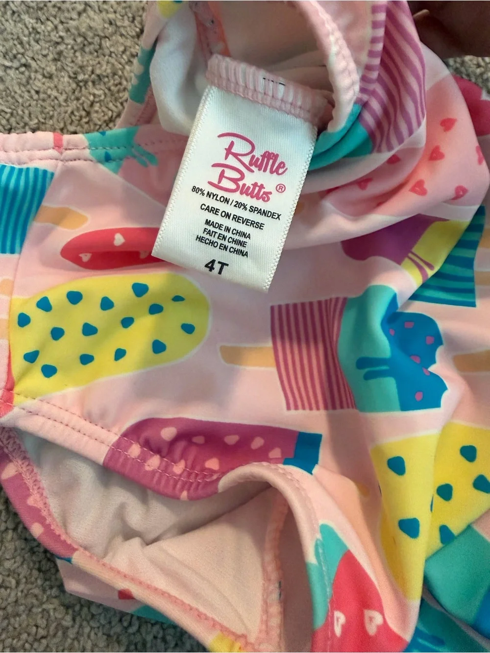 Ruffle Butts Bathing Suit Lot sizes 3-5 T 💕